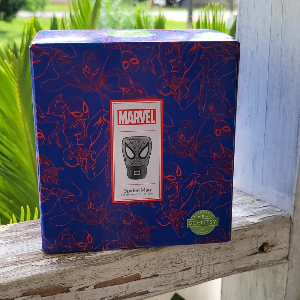 Scentsy Spider-Man Wall Fan Diffuser